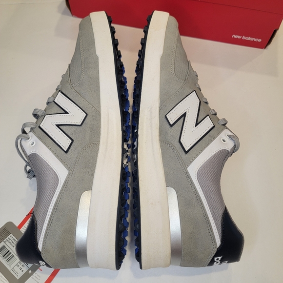 New Balance 574 Greens Waterproof Golf Shoe (Men) Size 15 2E Like New! - Picture 8 of 15